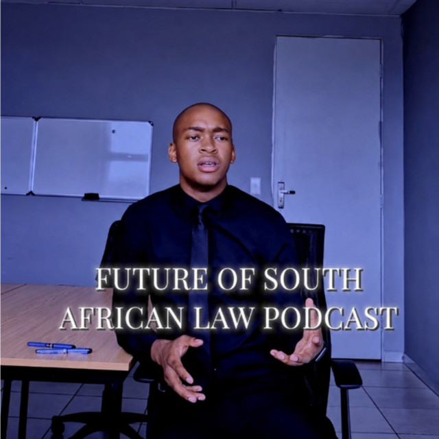 The future of South African law Podcast cover artwork